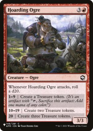 Hoarding Ogre - 146/281: The List Reprints