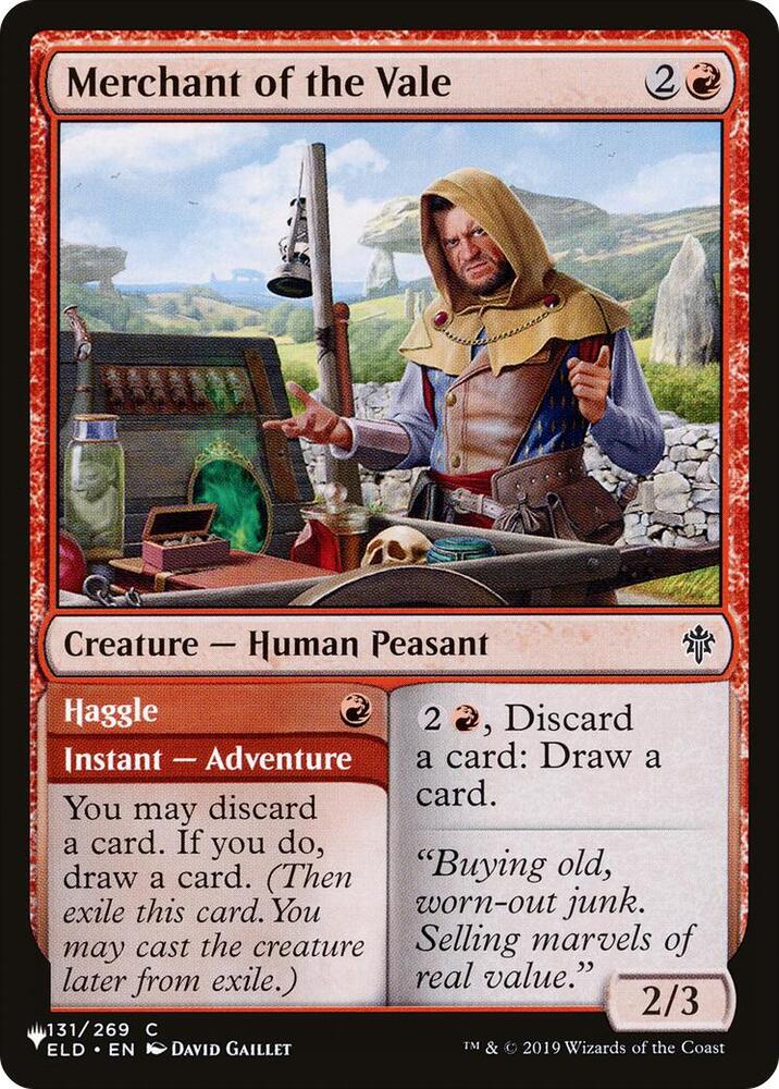 Merchant of the Vale - 131/269: The List Reprints