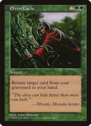 Elven Cache: Visions
