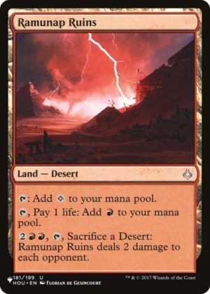Ramunap Ruins - 181/199: The List Reprints