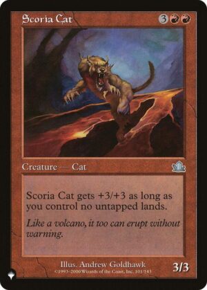 Scoria Cat - 101/143: The List Reprints