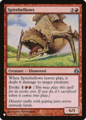 Spitebellows - 105/150: The List Reprints