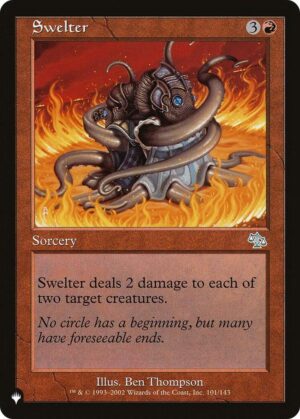 Swelter - 101/143: The List Reprints
