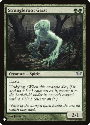 Strangleroot Geist (DKA) - 127/158: The List Reprints