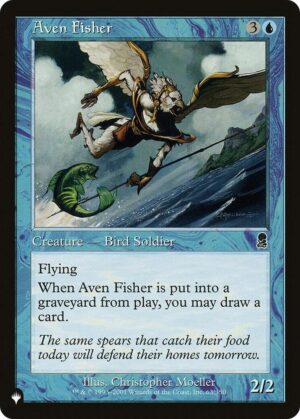 Aven Fisher - 63/350: The List Reprints