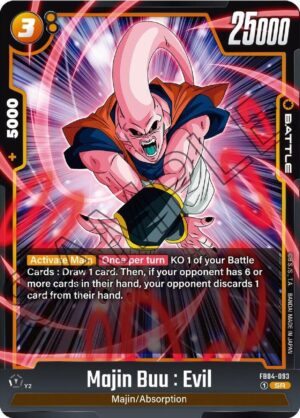 Majin Buu : Evil - FB04-093 - FB04-093: Ultra Limit