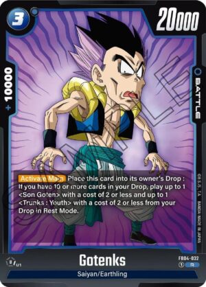 Gotenks - FB04-032 - FB04-032: Ultra Limit