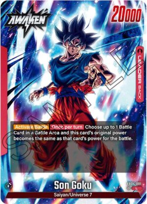 Son Goku - FB04-001 - FB04-001: Ultra Limit