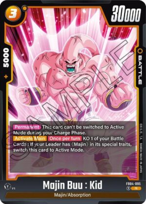 Majin Buu : Kid - FB04-095 - FB04-095: Ultra Limit