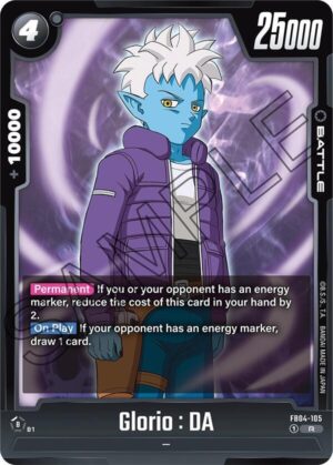 Glorio : DA - FB04-105: Ultra Limit