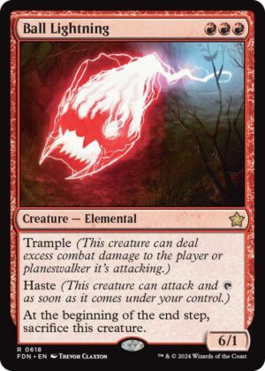 Ball Lightning - 618: Foundations
