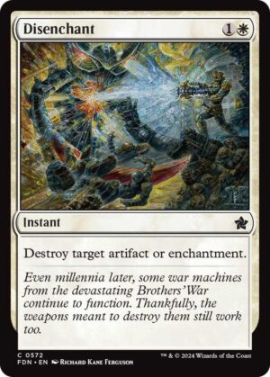 Disenchant - 572: Foundations