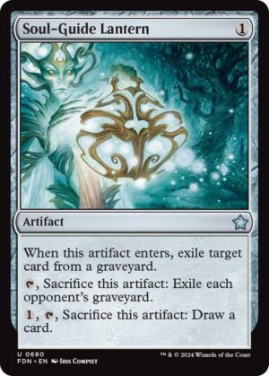 Soul-Guide Lantern - 680: Foundations