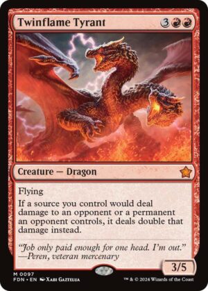Twinflame Tyrant - 97: Foundations