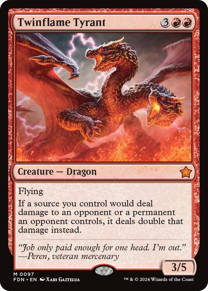 Twinflame Tyrant - 97: Foundations