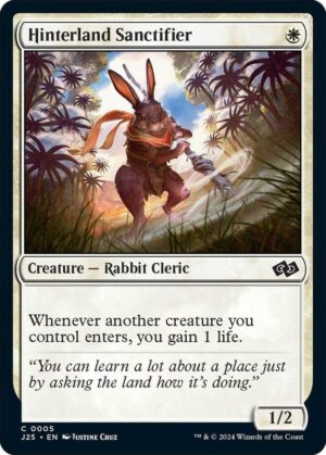 Hinterland Sanctifier - 5: Foundations Jumpstart