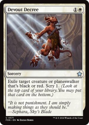 Devout Decree - 571: Foundations