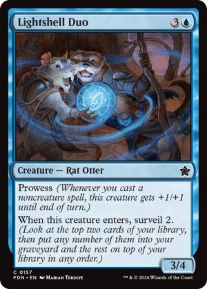 Lightshell Duo - 157: Foundations