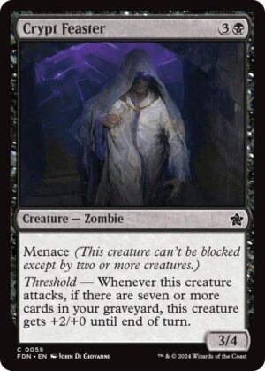 Crypt Feaster - 59: Foundations