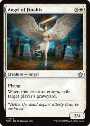 Angel of Finality - 136: Foundations