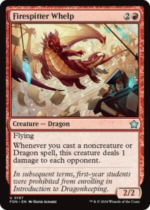 Firespitter Whelp - 197: Foundations