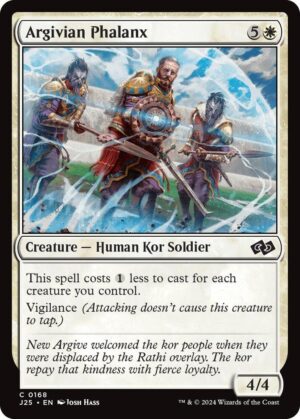 Argivian Phalanx - 168: Foundations Jumpstart