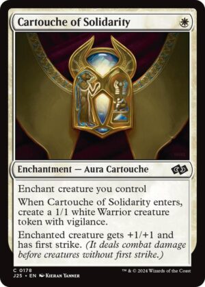 Cartouche of Solidarity - 178: Foundations Jumpstart