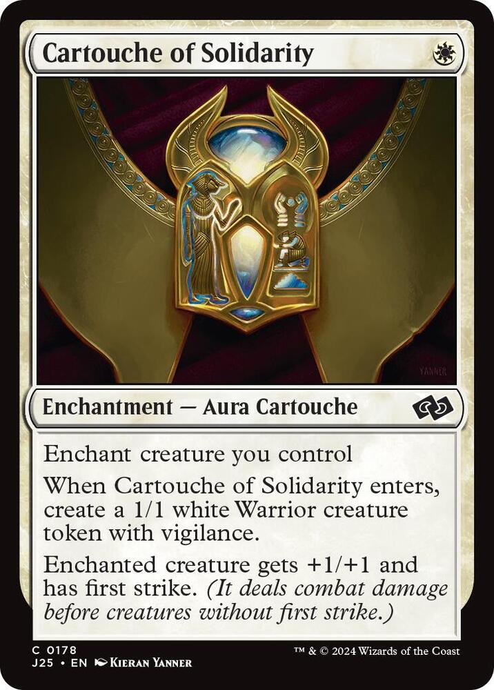 Cartouche of Solidarity - 178: Foundations Jumpstart