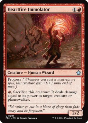 Heartfire Immolator - 201: Foundations