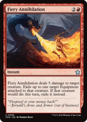 Fiery Annihilation - 86: Foundations