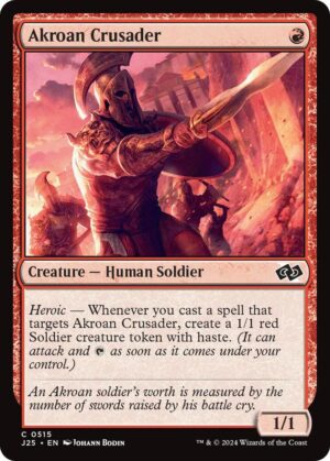 Akroan Crusader - 515: Foundations Jumpstart