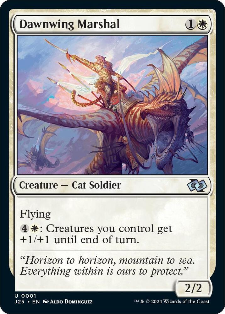 Dawnwing Marshal - 1: Foundations Jumpstart