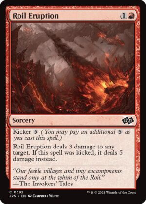 Roil Eruption - 592: Foundations Jumpstart