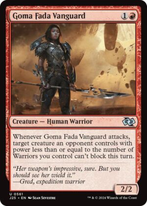 Goma Fada Vanguard - 561: Foundations Jumpstart