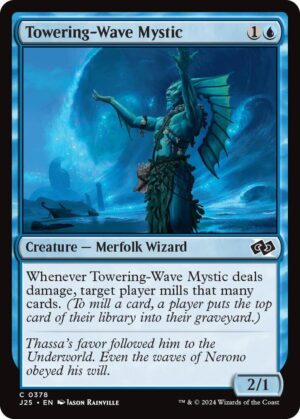Towering-Wave Mystic - 378: Foundations Jumpstart