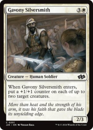 Gavony Silversmith - 201: Foundations Jumpstart