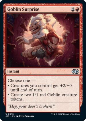 Goblin Surprise - 16: Foundations Jumpstart