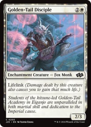 Golden-Tail Disciple - 205: Foundations Jumpstart