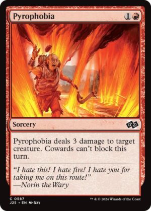 Pyrophobia - 587: Foundations Jumpstart