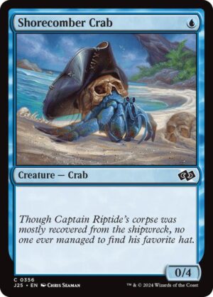 Shorecomber Crab - 356: Foundations Jumpstart