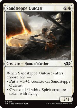 Sandsteppe Outcast - 248: Foundations Jumpstart