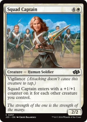 Squad Captain - 257: Foundations Jumpstart