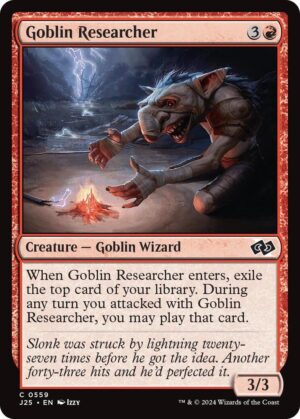 Goblin Researcher - 559: Foundations Jumpstart