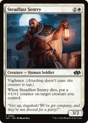 Steadfast Sentry - 262: Foundations Jumpstart