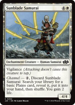 Sunblade Samurai - 264: Foundations Jumpstart