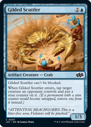 Gilded Scuttler - 7: Foundations Jumpstart