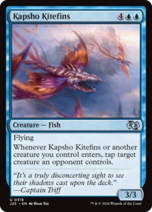 Kapsho Kitefins - 318: Foundations Jumpstart