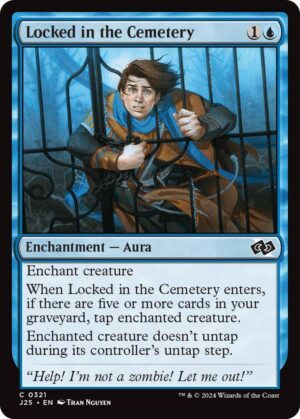 Locked in the Cemetery - 321: Foundations Jumpstart