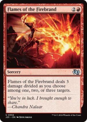 Flames of the Firebrand - 552: Foundations Jumpstart