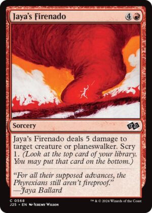 Jaya's Firenado - 568: Foundations Jumpstart